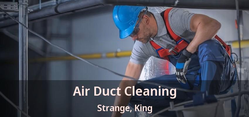 Air Duct Cleaning Strange, King - ON