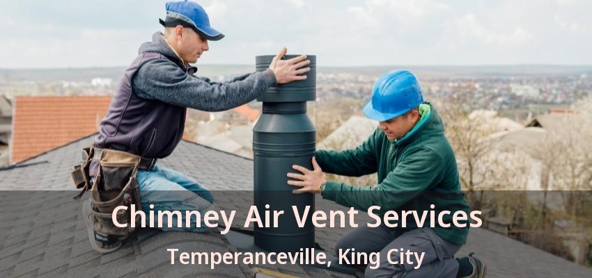 Chimney Air Vent Services Temperanceville, King City - ON