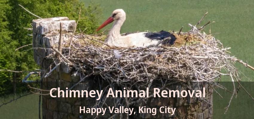 Chimney Animal Removal Happy Valley, King City - ON