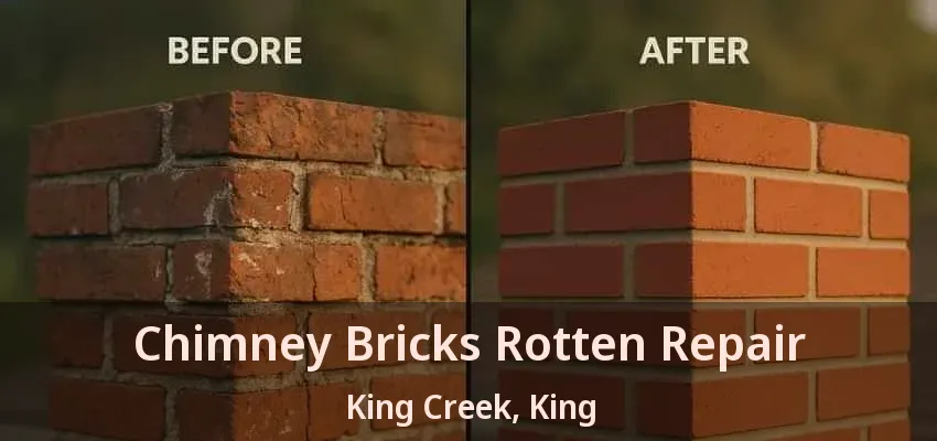 Chimney Bricks Rotten Repair King Creek, King - ON Chimney Bricks Rotten Repair King Creek, King - ON