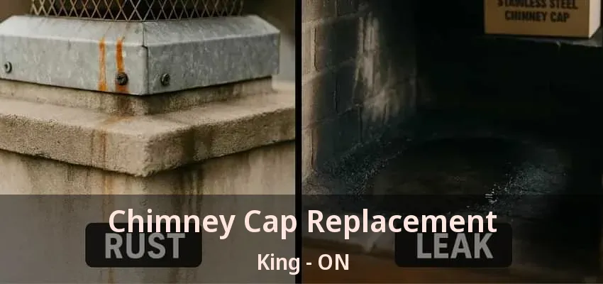 Chimney Cap Replacement King - ON Chimney Cap Replacement King - ON