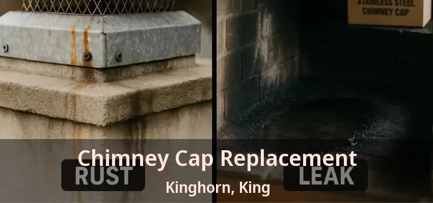 Chimney Cap Replacement Kinghorn, King - ON Chimney Cap Replacement Kinghorn, King - ON