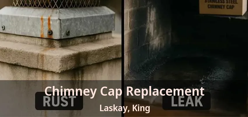 Chimney Cap Replacement Laskay, King - ON Chimney Cap Replacement Laskay, King - ON