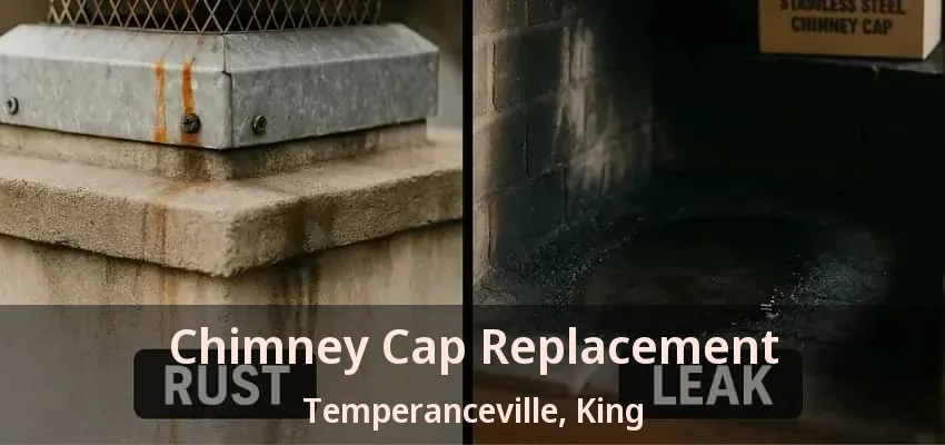 Chimney Cap Replacement Temperanceville, King - ON Chimney Cap Replacement Temperanceville, King - ON
