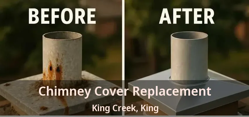 Chimney Cover Replacement King Creek, King - ON Chimney Cover Replacement King Creek, King - ON