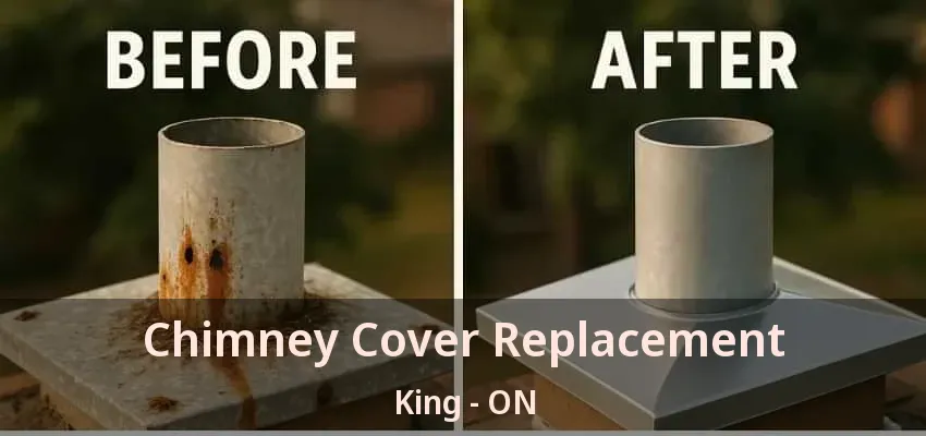 Chimney Cover Replacement King - ON Chimney Cover Replacement King - ON