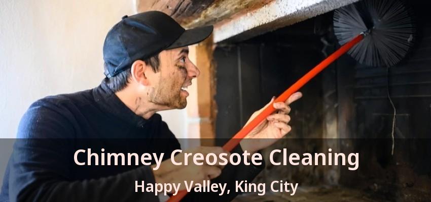 Chimney Creosote Cleaning Happy Valley, King City - ON