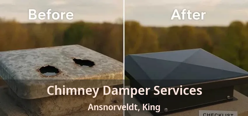 Chimney Damper Services Ansnorveldt, King - ON