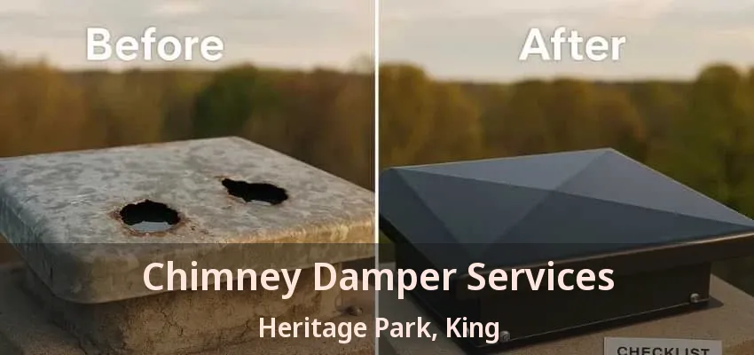 Chimney Damper Services Heritage Park, King - ON Chimney Damper Services Heritage Park, King - ON