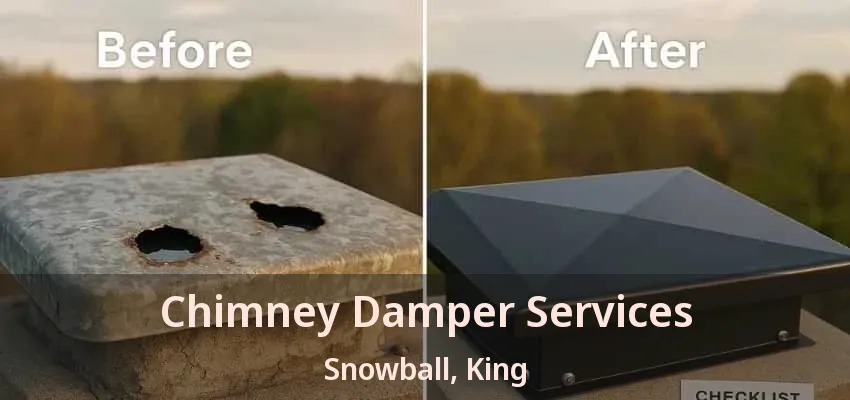 Chimney Damper Services Snowball, King - ON Chimney Damper Services Snowball, King - ON