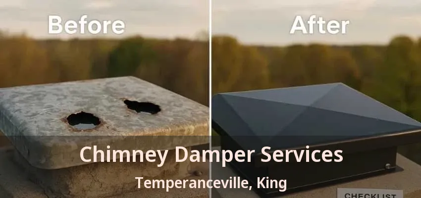 Chimney Damper Services Temperanceville, King - ON Chimney Damper Services Temperanceville, King - ON