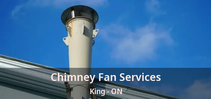 Chimney Fan Services King - ON