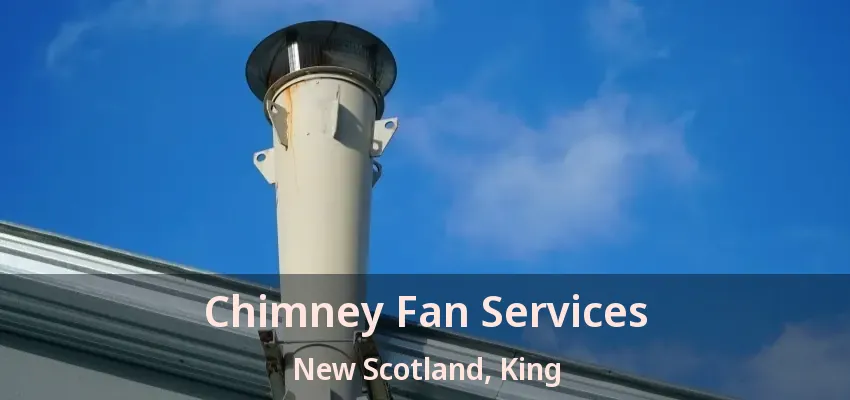 Chimney Fan Services New Scotland, King - ON