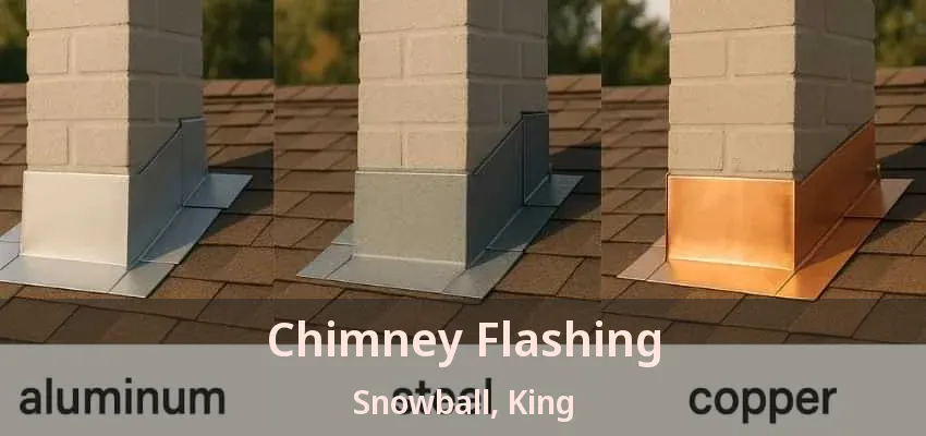 Chimney Flashing Snowball, King - ON Chimney Flashing Snowball, King - ON