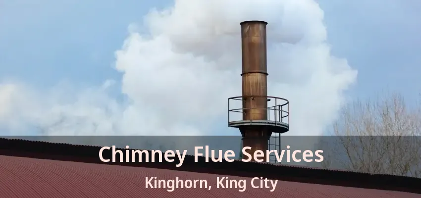 Chimney Flue Services Kinghorn, King City - ON