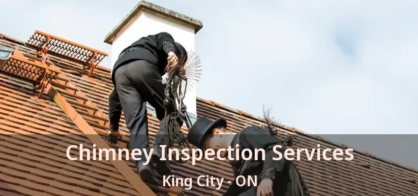 Chimney Inspection Services King City - ON