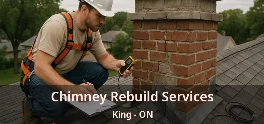 Chimney Rebuild Services King - ON Chimney Rebuild Services King - ON