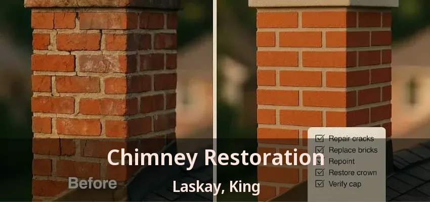 Chimney Restoration Laskay, King - ON Chimney Restoration Laskay, King - ON
