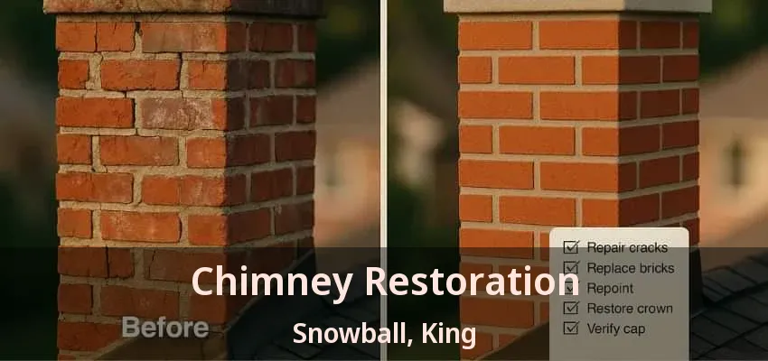 Chimney Restoration Snowball, King - ON Chimney Restoration Snowball, King - ON