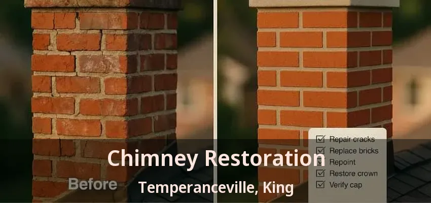Chimney Restoration Temperanceville, King - ON Chimney Restoration Temperanceville, King - ON