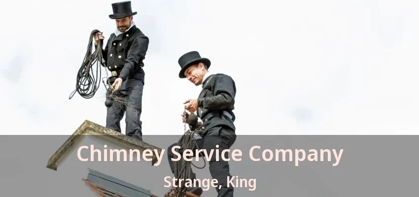 Chimney Service Company Strange, King - ON