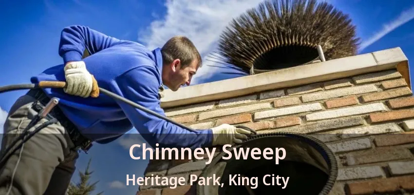 Chimney Sweep Heritage Park, King City - ON