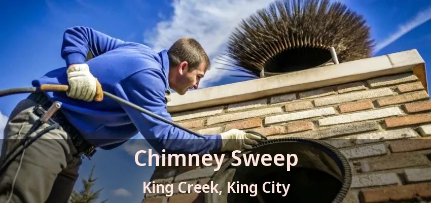 Chimney Sweep King Creek, King City - ON