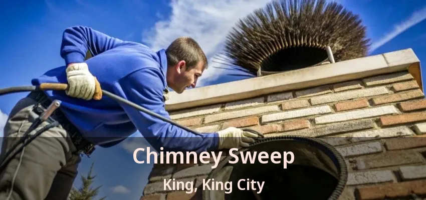 Chimney Sweep King, King City - ON