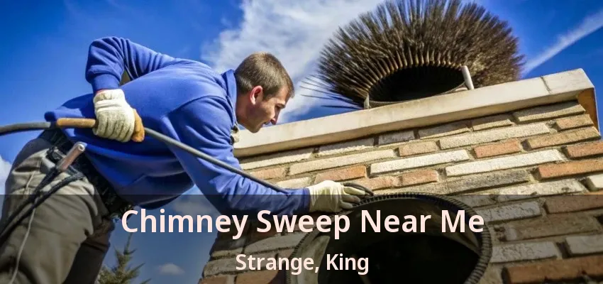 Chimney Sweep Near Me Strange, King - ON