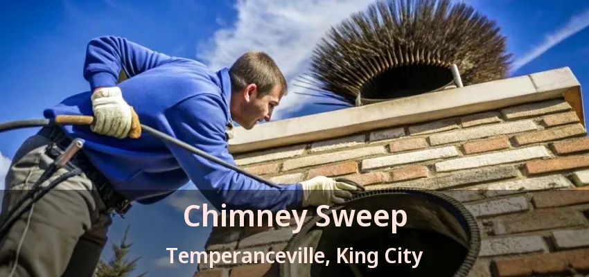 Chimney Sweep Temperanceville, King City - ON