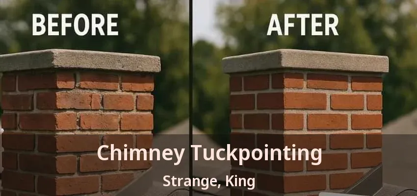 Chimney Tuckpointing Strange, King - ON Chimney Tuckpointing Strange, King - ON
