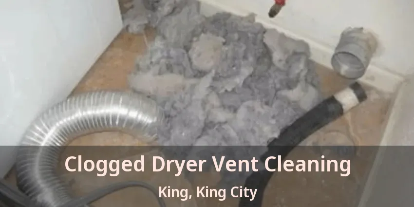 Clogged Dryer Vent Cleaning King, King City - ON
