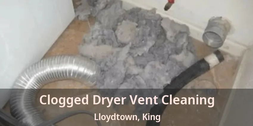 Clogged Dryer Vent Cleaning Lloydtown, King - ON