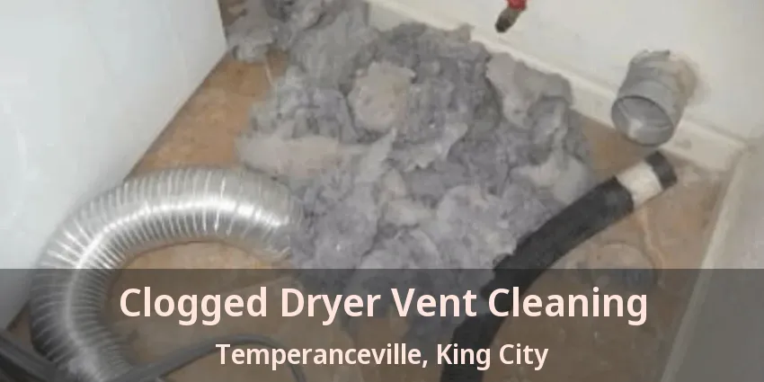 Clogged Dryer Vent Cleaning Temperanceville, King City - ON Clogged Dryer Vent Cleaning Temperanceville, King City - ON