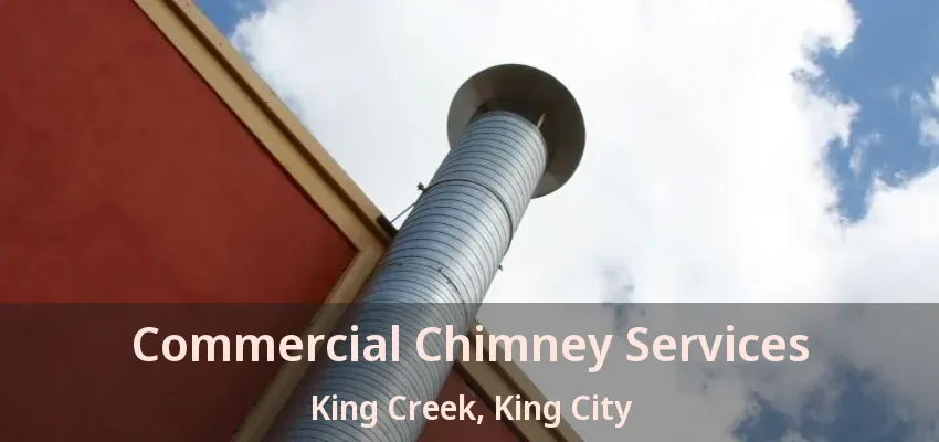 Commercial Chimney Services King Creek, King City - ON