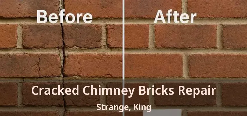 Cracked Chimney Bricks Repair Strange, King - ON Cracked Chimney Bricks Repair Strange, King - ON