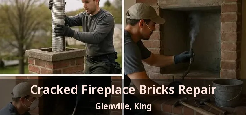 Cracked Fireplace Bricks Repair Glenville, King - ON Cracked Fireplace Bricks Repair Glenville, King - ON