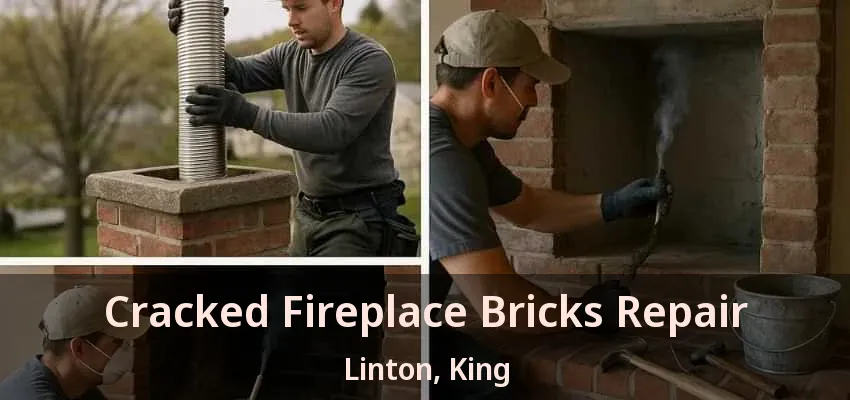 Cracked Fireplace Bricks Repair Linton, King - ON Cracked Fireplace Bricks Repair Linton, King - ON