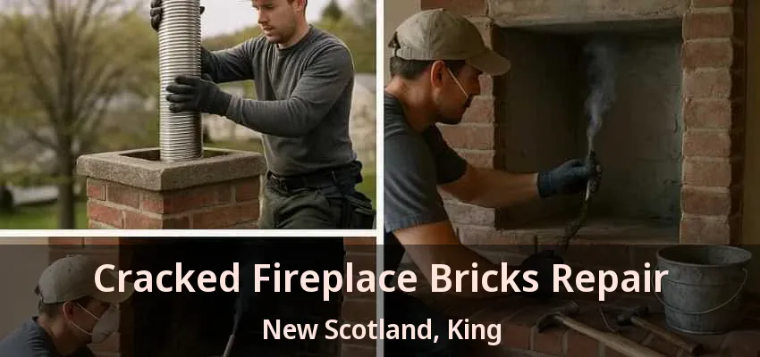 Cracked Fireplace Bricks Repair New Scotland, King - ON Cracked Fireplace Bricks Repair New Scotland, King - ON