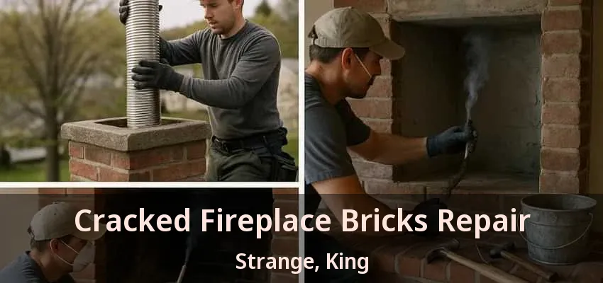 Cracked Fireplace Bricks Repair Strange, King - ON Cracked Fireplace Bricks Repair Strange, King - ON