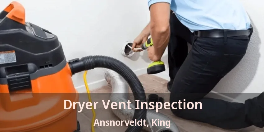 Dryer Vent Inspection Ansnorveldt, King - ON
