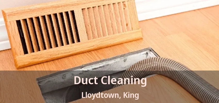 Duct Cleaning Lloydtown, King - ON