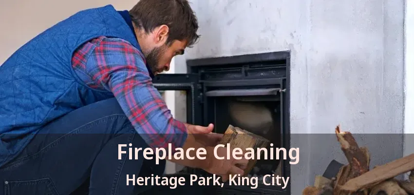 Fireplace Cleaning Heritage Park, King City - ON