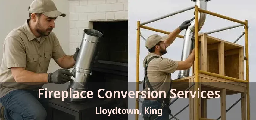 Fireplace Conversion Services Lloydtown, King - ON