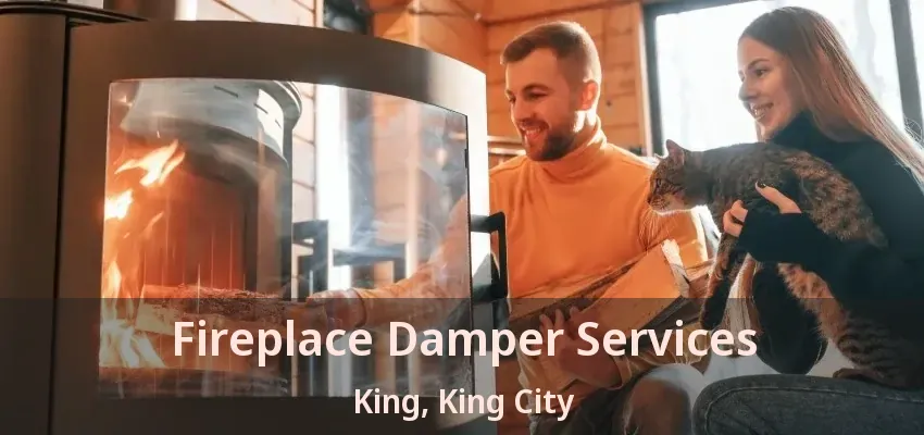 Fireplace Damper Services King, King City - ON