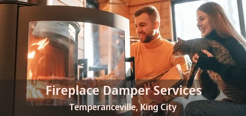 Fireplace Damper Services Temperanceville, King City - ON Fireplace Damper Services Temperanceville, King City - ON
