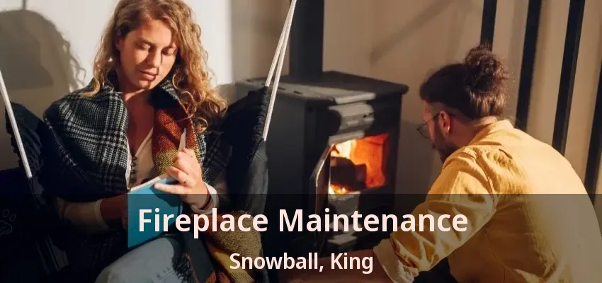 Fireplace Maintenance Snowball, King - ON