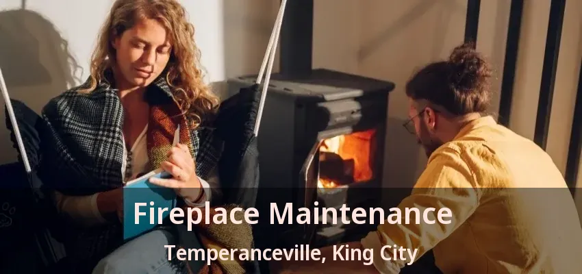 Fireplace Maintenance Temperanceville, King City - ON