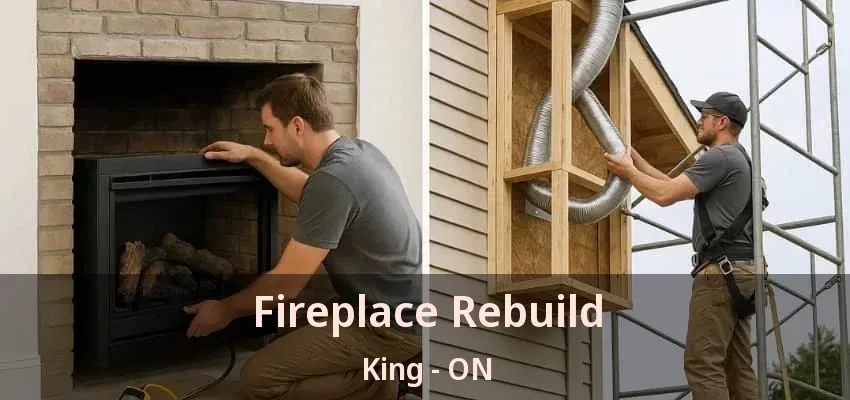 Fireplace Rebuild King - ON