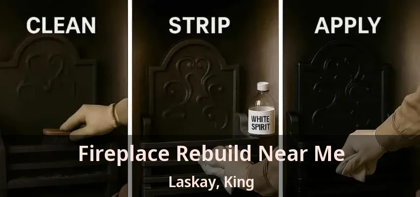 Fireplace Rebuild Near Me Laskay, King - ON